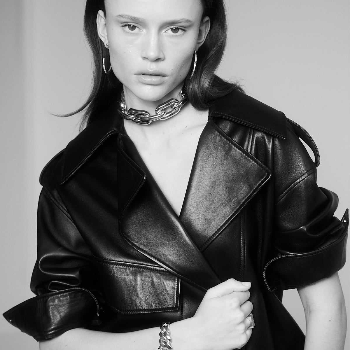 MAGIA LEATHER JACKET