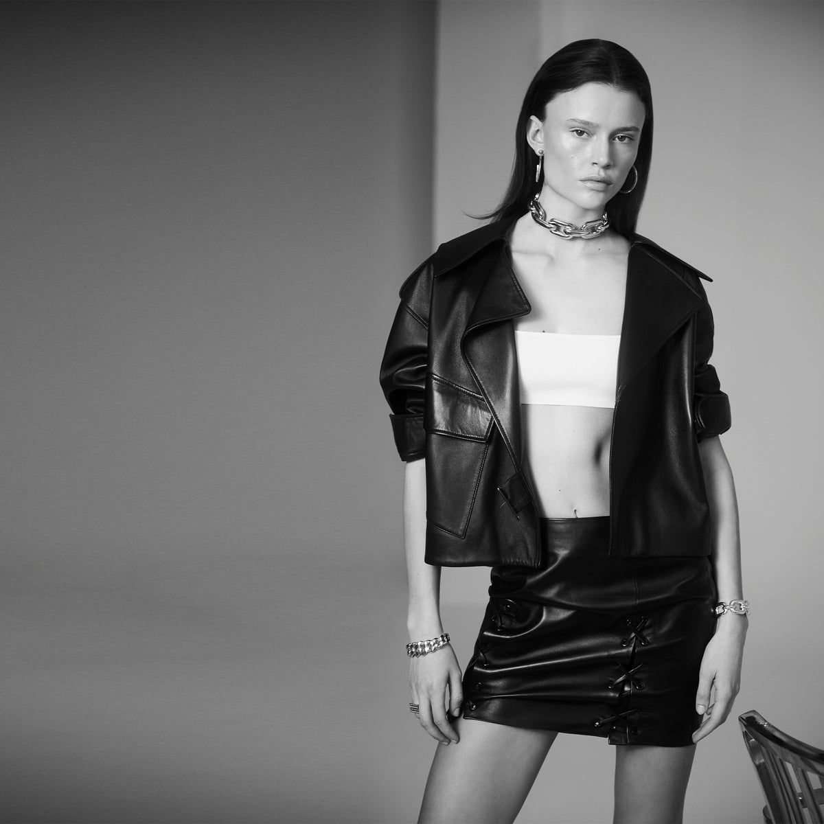 MAGIA LEATHER JACKET