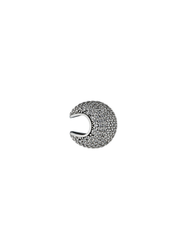 ELYA SILVER CUFF SET