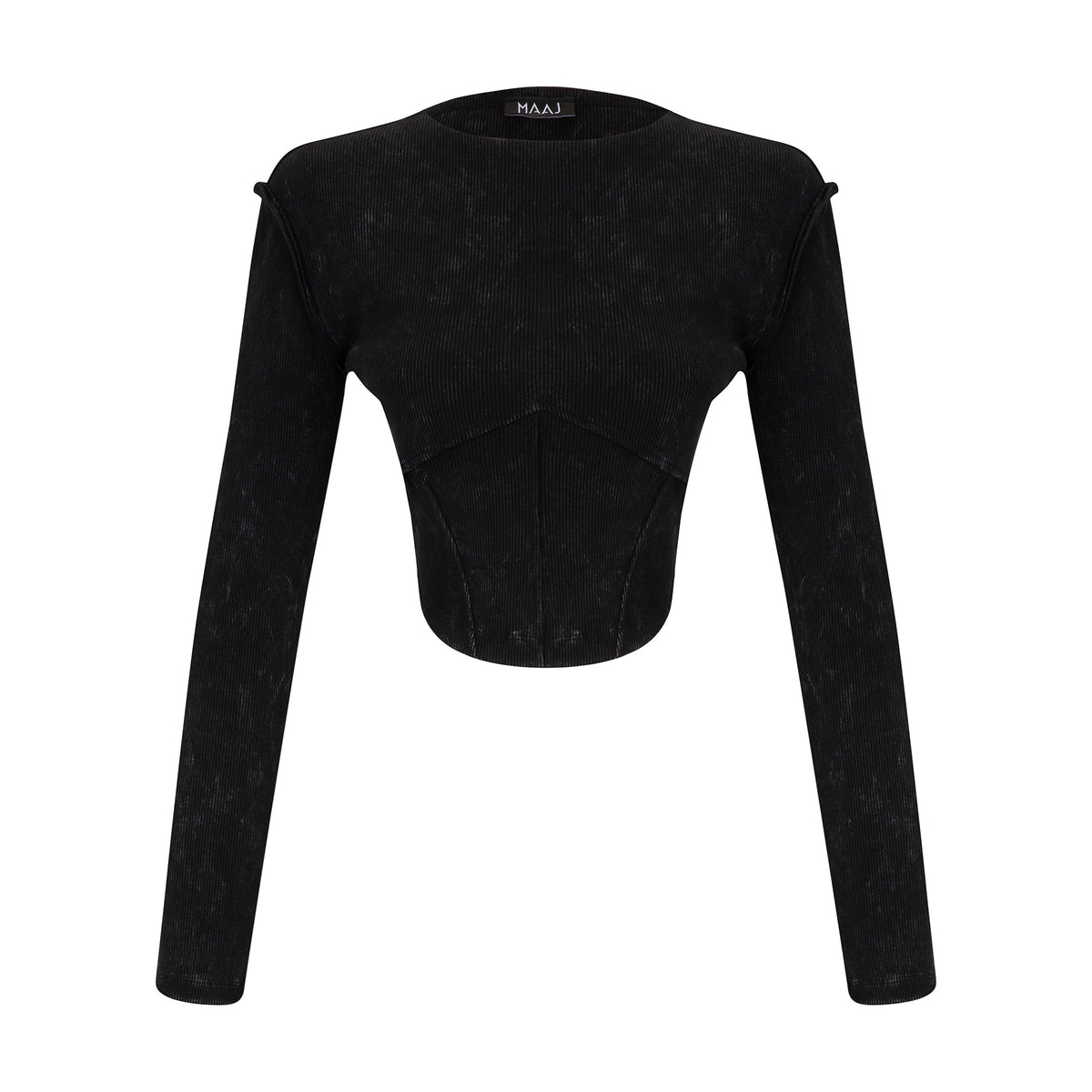 YASMINRIB ACID WASH TOP