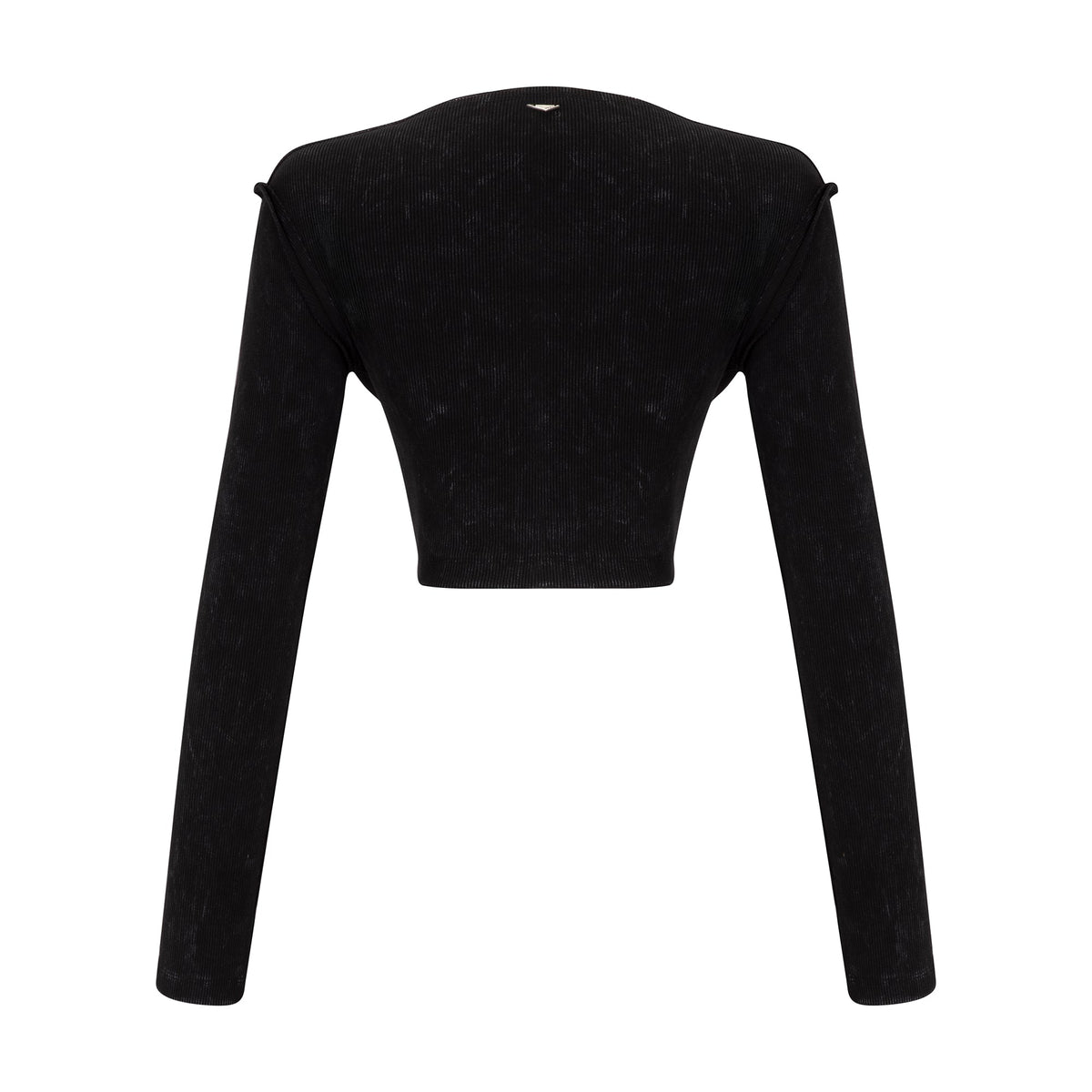 YASMINRIB ACID WASH TOP