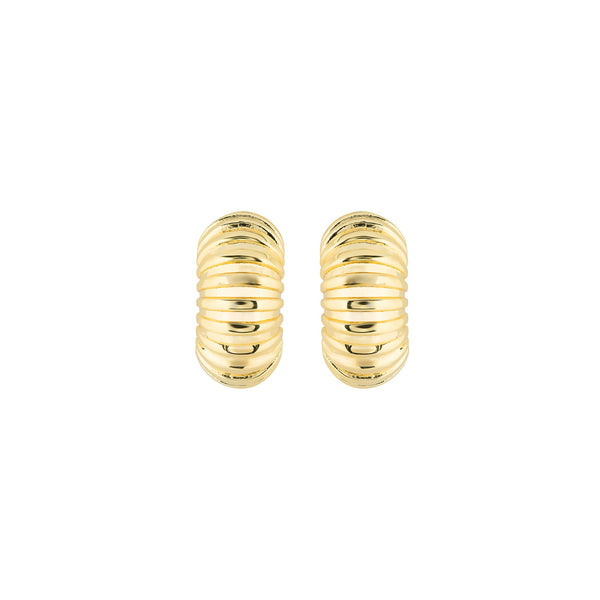 LYRA GOLD EARRINGS