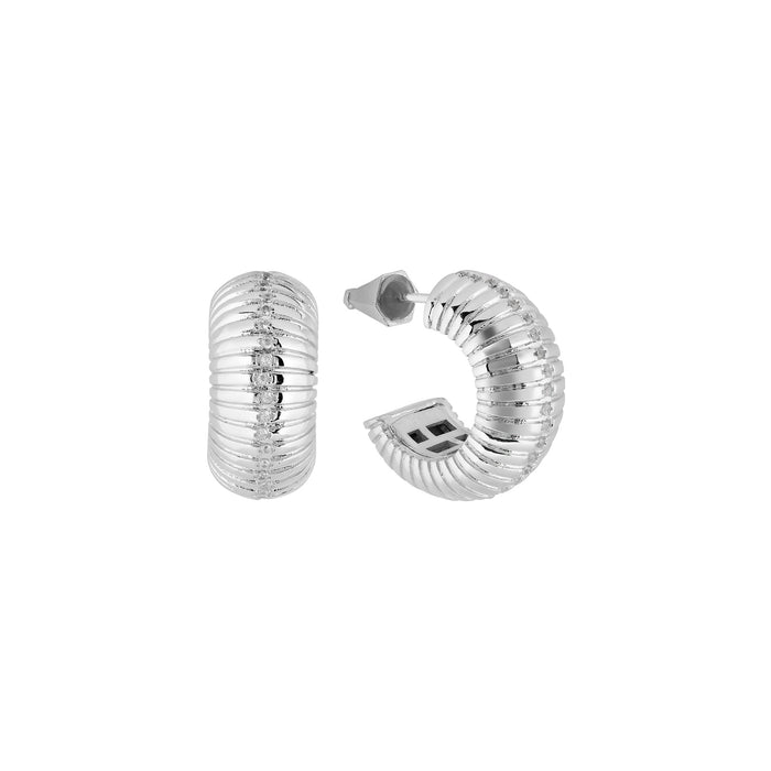 LYRA SILVER EARRINGS