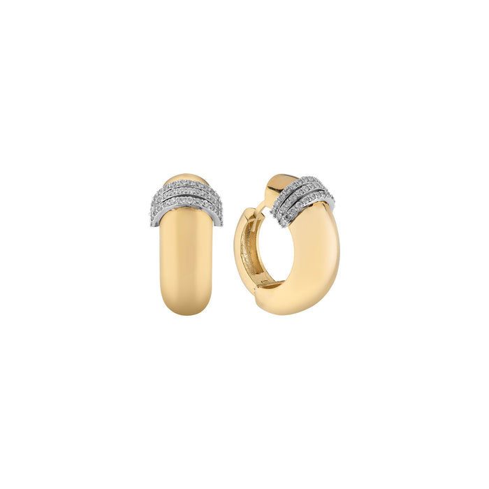 CASSIAN GOLD EARRINGS