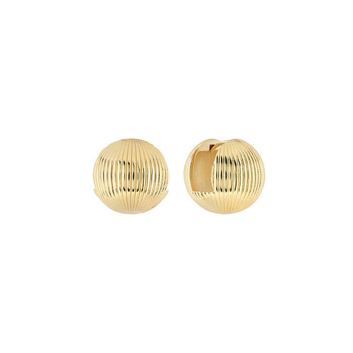VEX GOLD EARRINGS