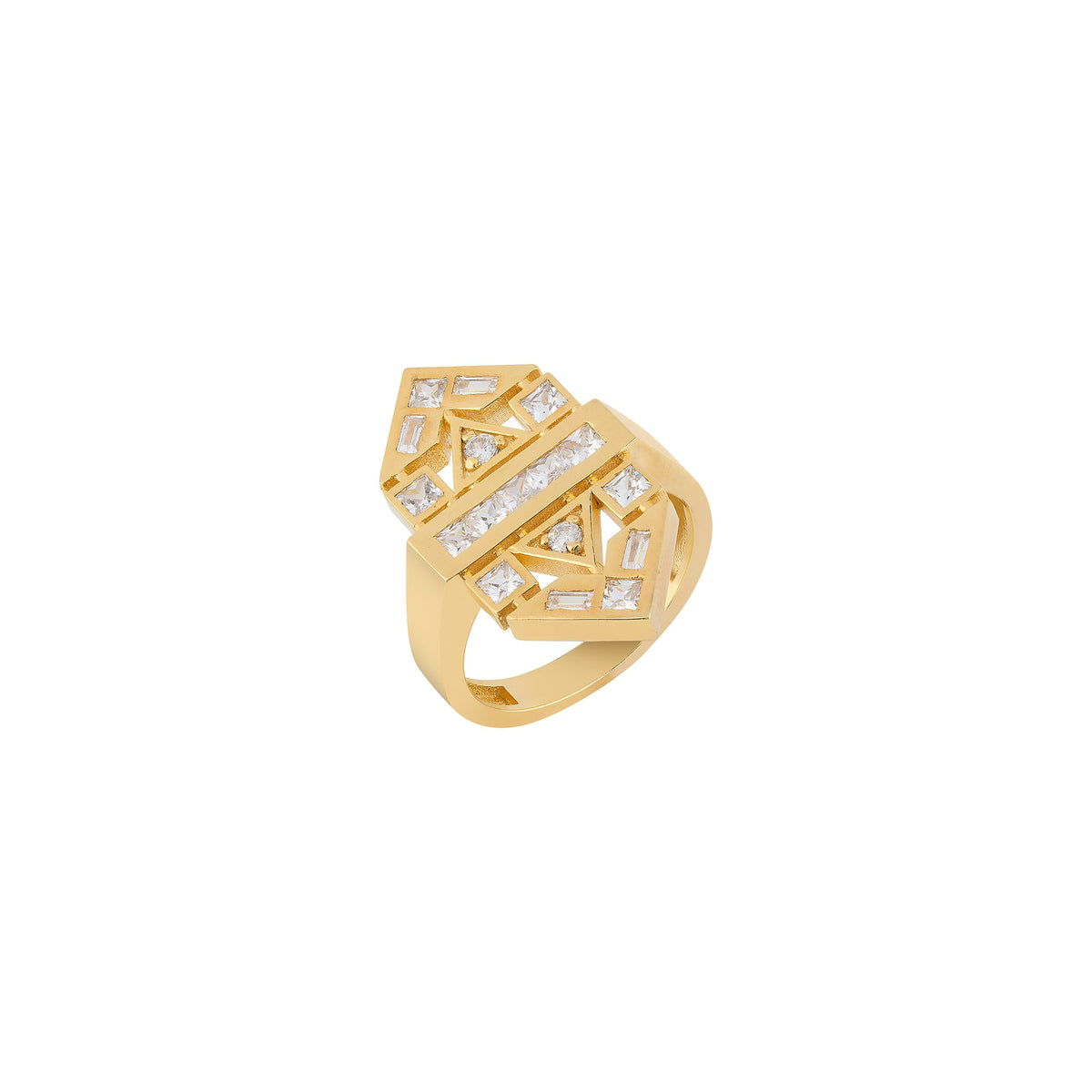 MAELIS GOLD RING