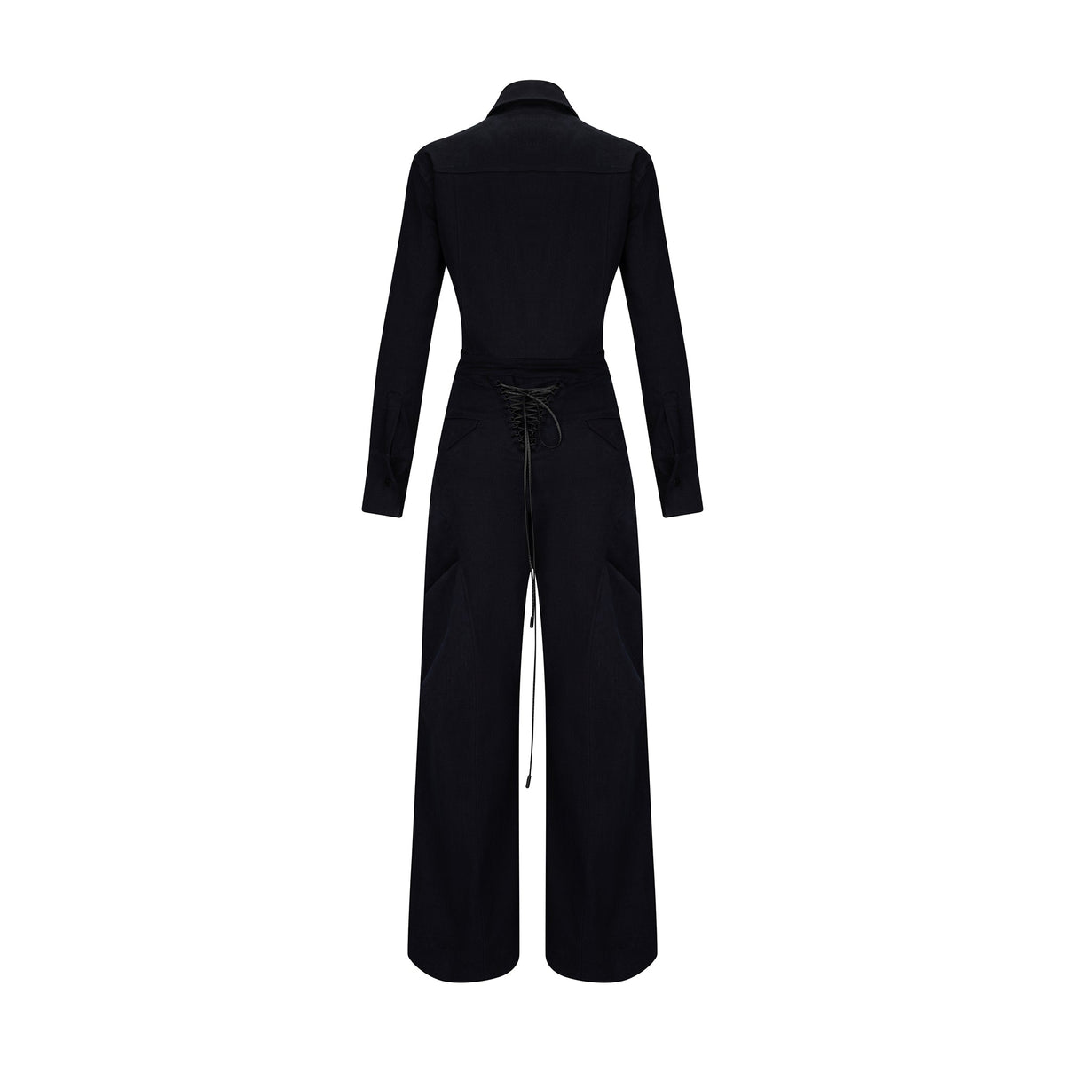 LIYAN DENIM JUMPSUIT