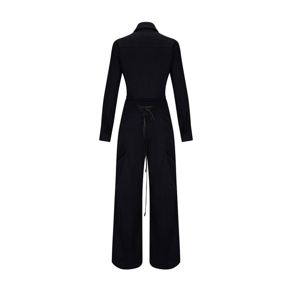 LIYAN DENIM JUMPSUIT