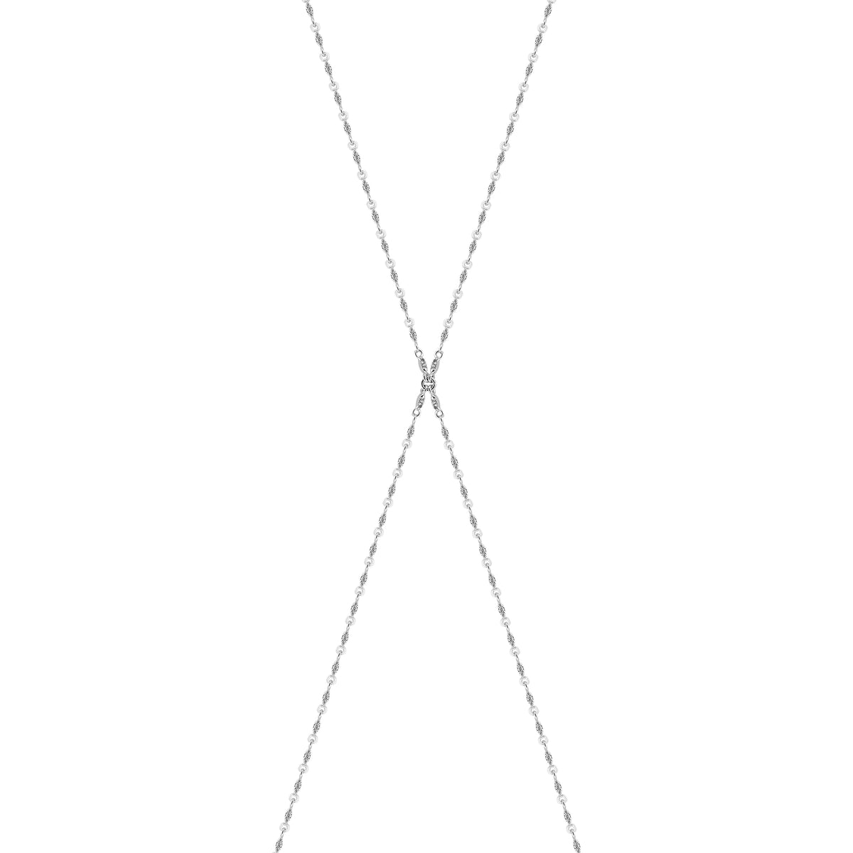 OPHELIA SILVER BODYCHAIN