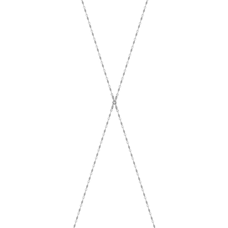 OPHELIA SILVER BODYCHAIN