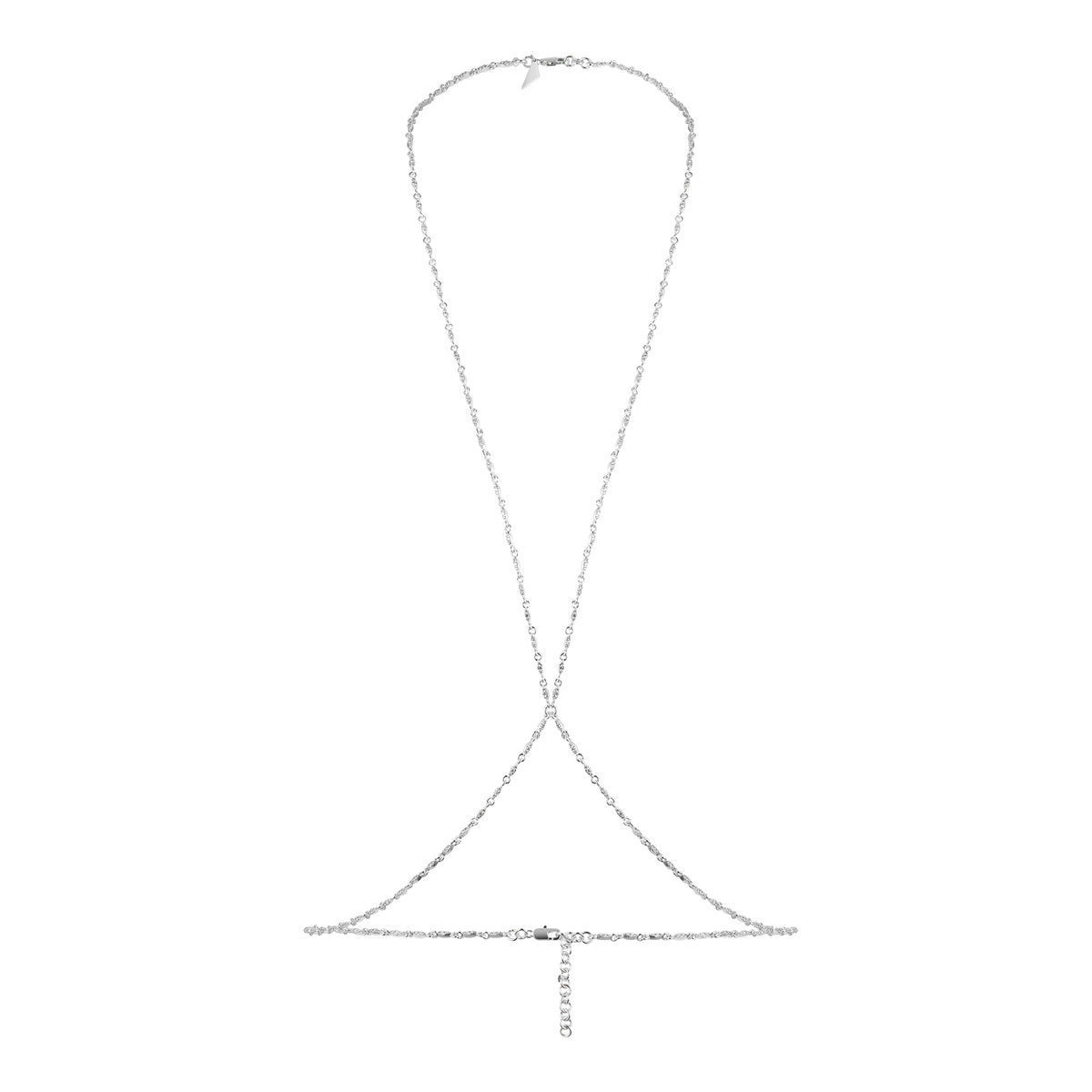 OPHELIA SILVER BODYCHAIN
