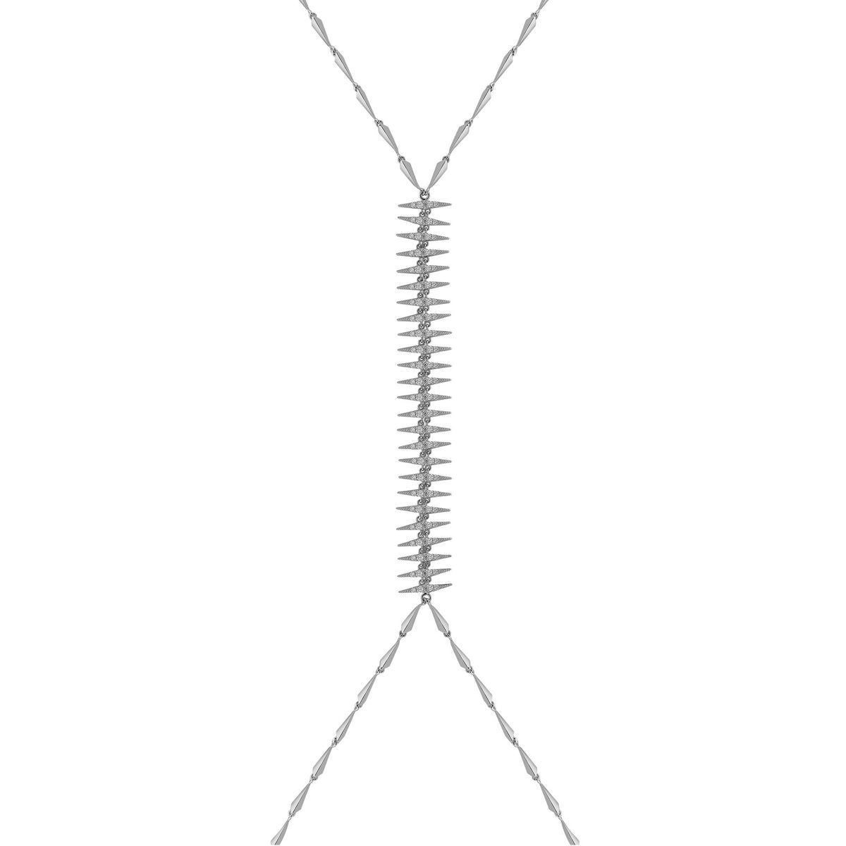 SITARA SILVER  BODYCHAIN
