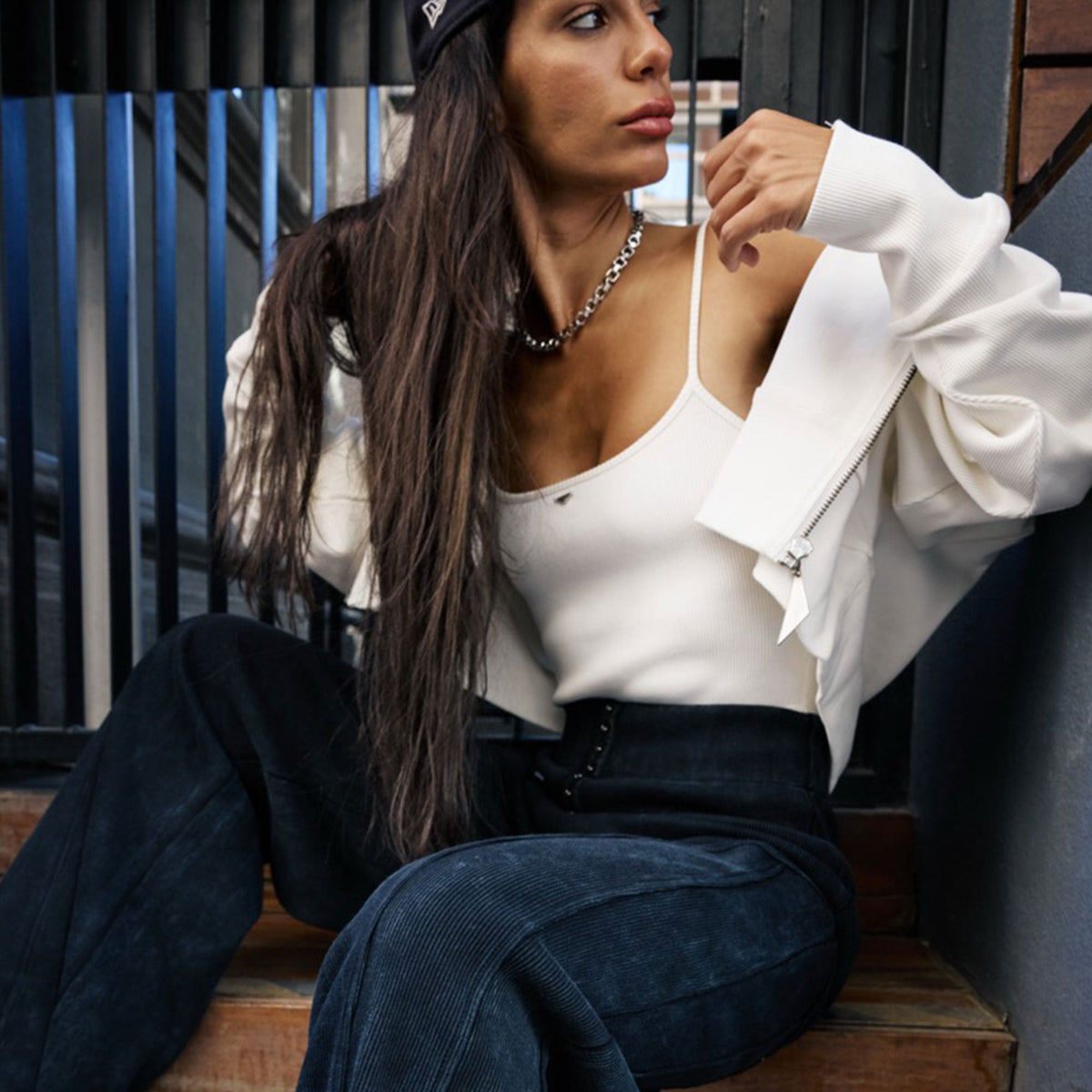 RAVA SILVER NECKLACE