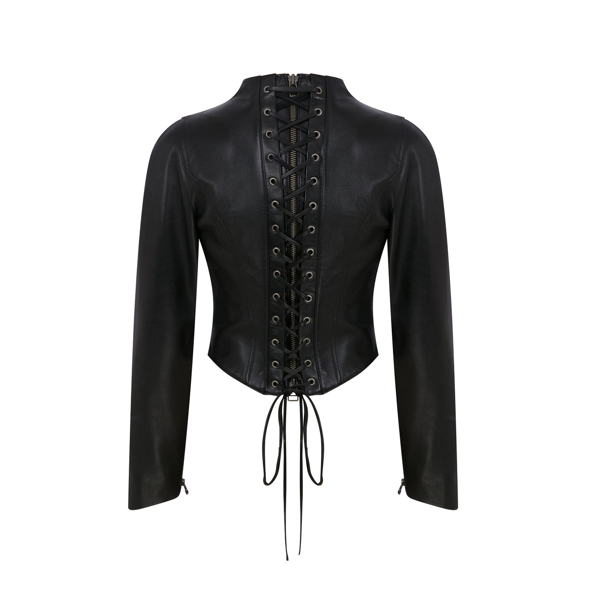 AMARA LEATHER JACKET