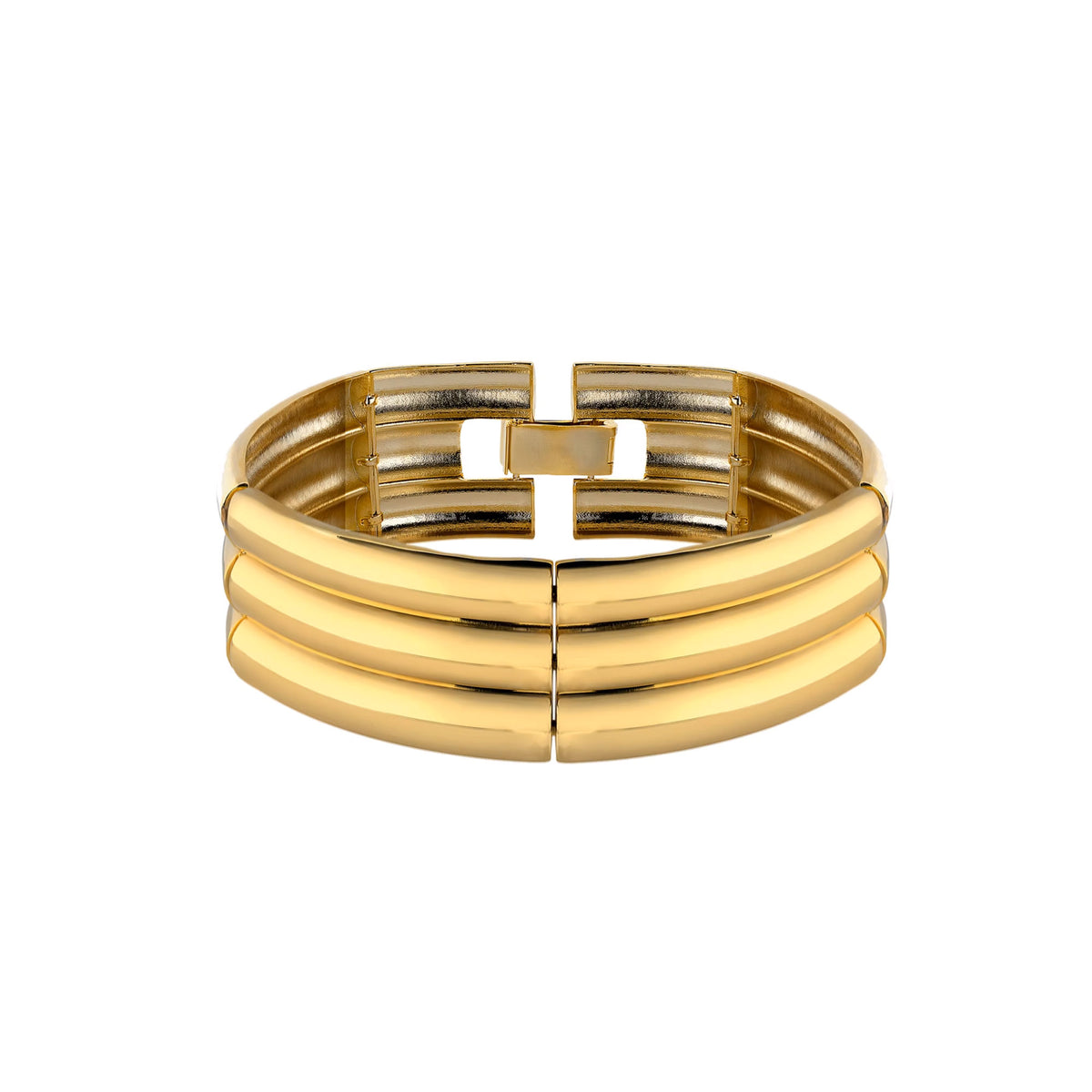 AMORA GOLD CUFF NECKLACE