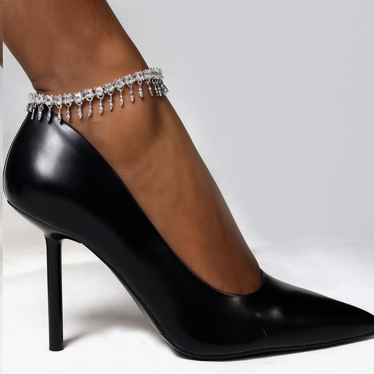 LUMI SILVER ANKLET