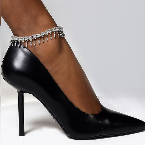 LUMI SILVER ANKLET
