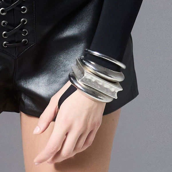 ARANA SILVER CUFF