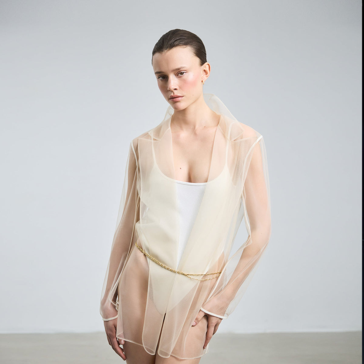 OPHELIA SILVER  BELLYCHAIN