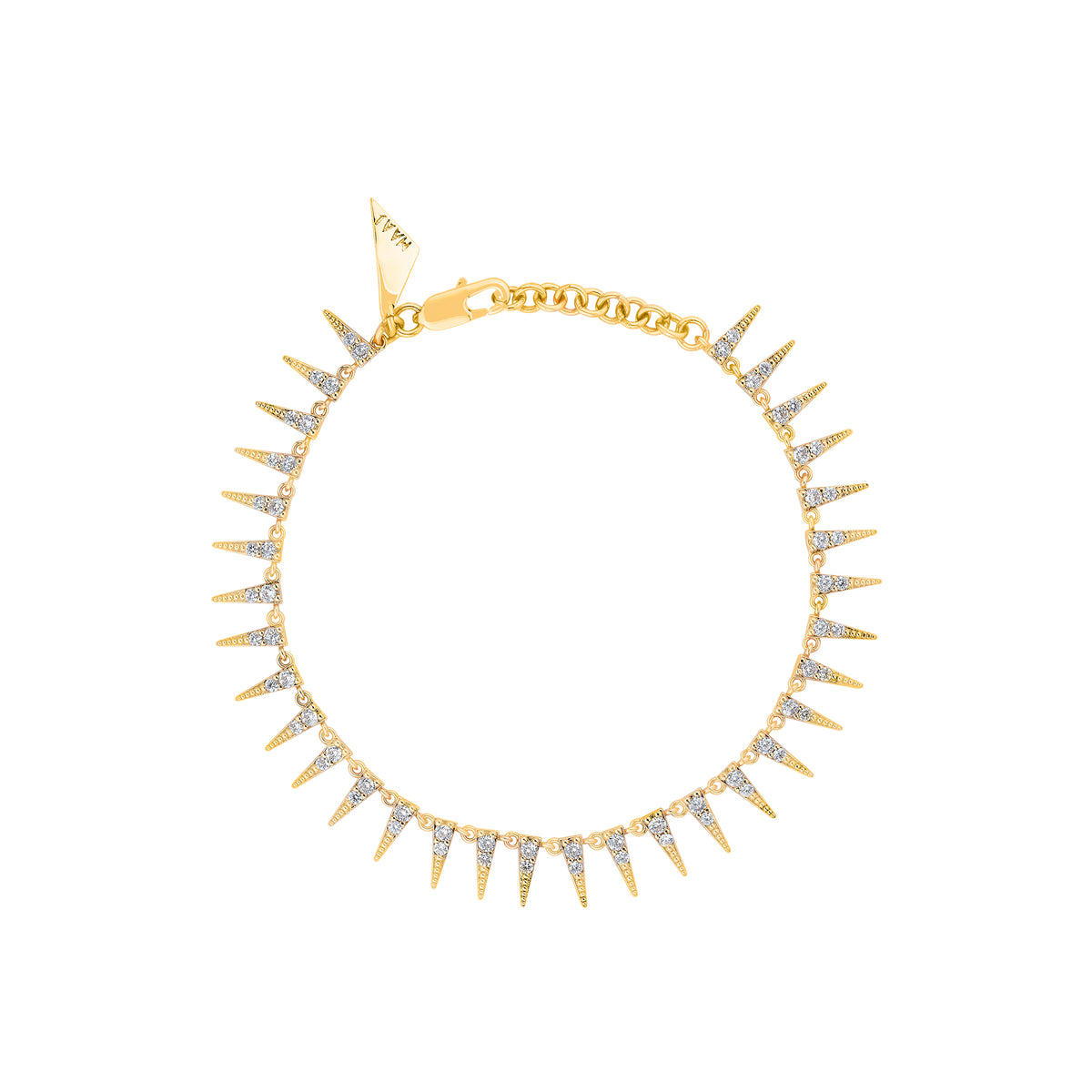 SITARA GOLD ANKLET