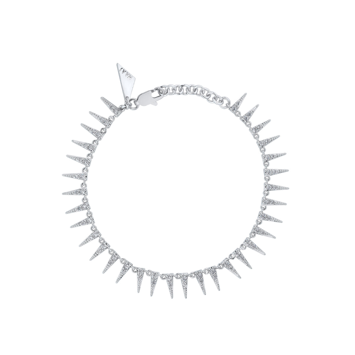 SITARA SILVER ANKLET