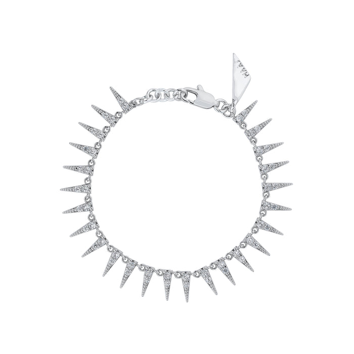 SITARA SILVER BRACELET