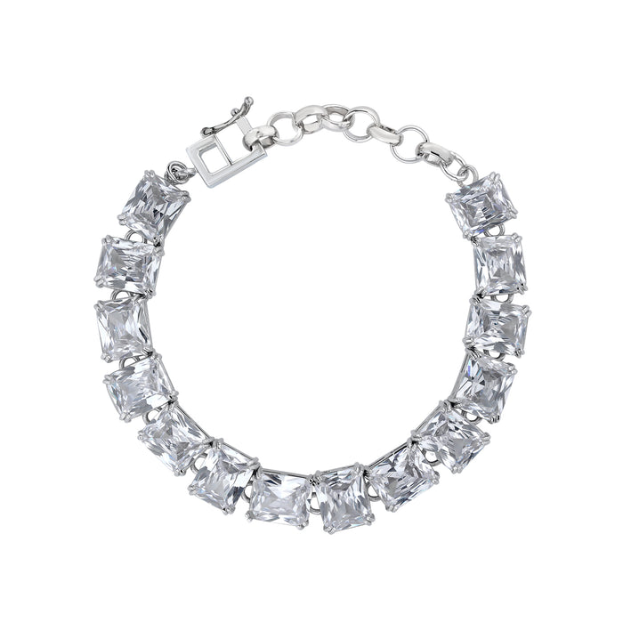 LUCIA SILVER ANKLET