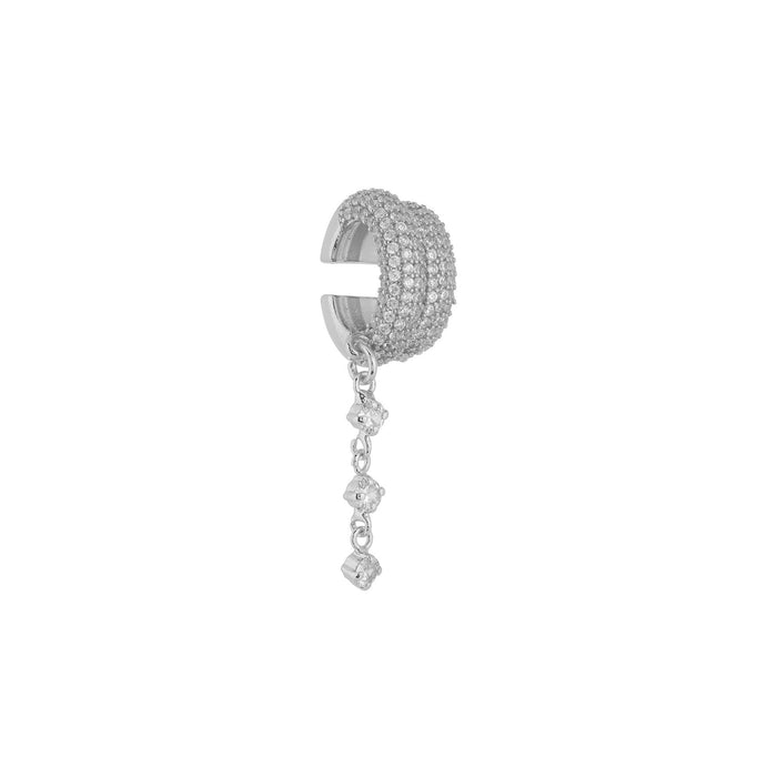 BLAISE SILVER EARCUFF