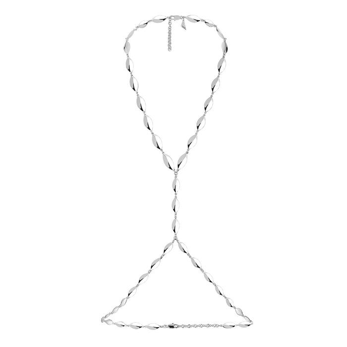 AURORA SILVER BODYCHAIN