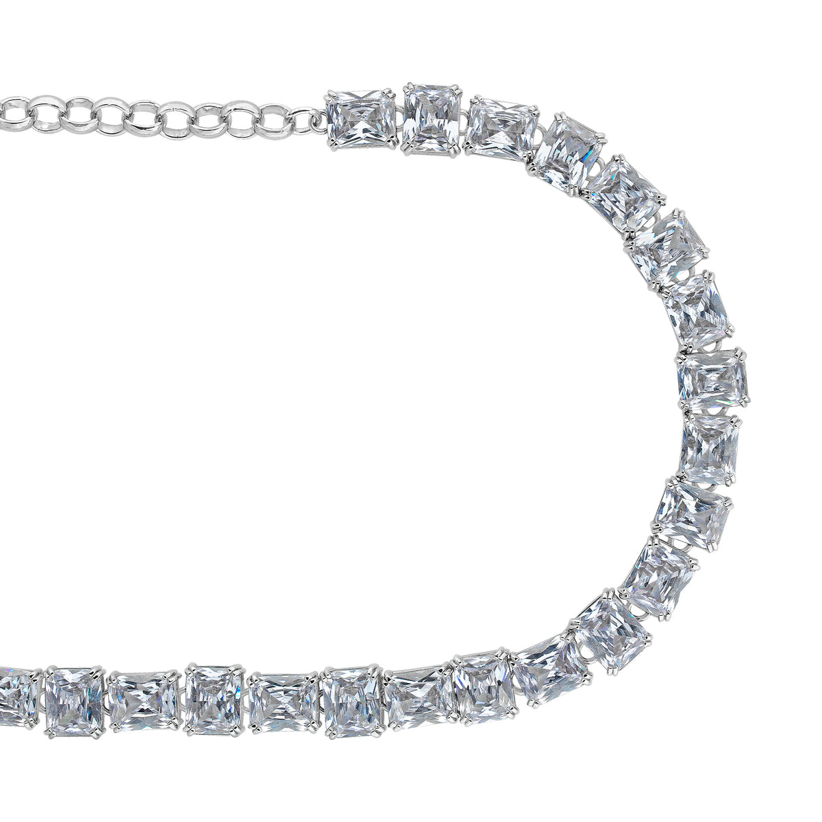 LUCIA SILVER BELLYCHAIN