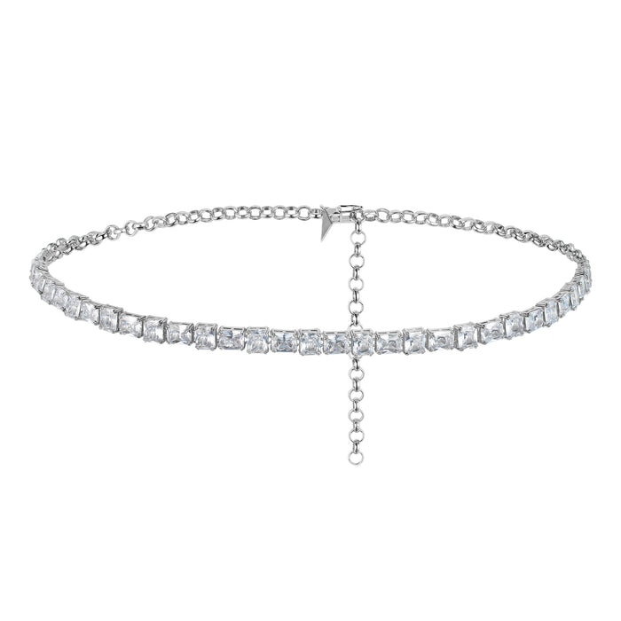 LUCIA SILVER BELLYCHAIN