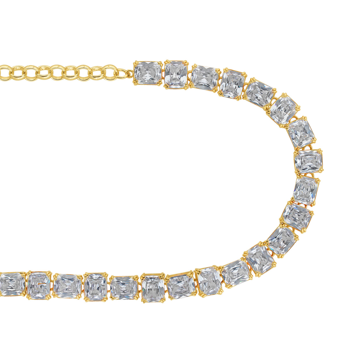 LUCIA GOLD BELLYCHAIN