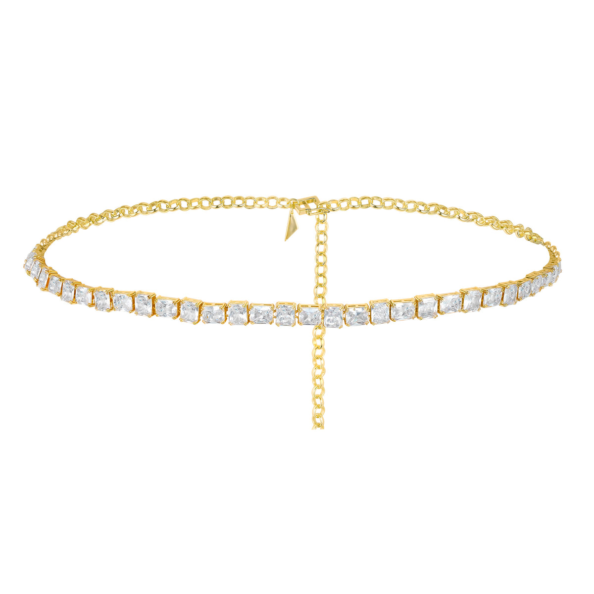 LUCIA GOLD BELLYCHAIN