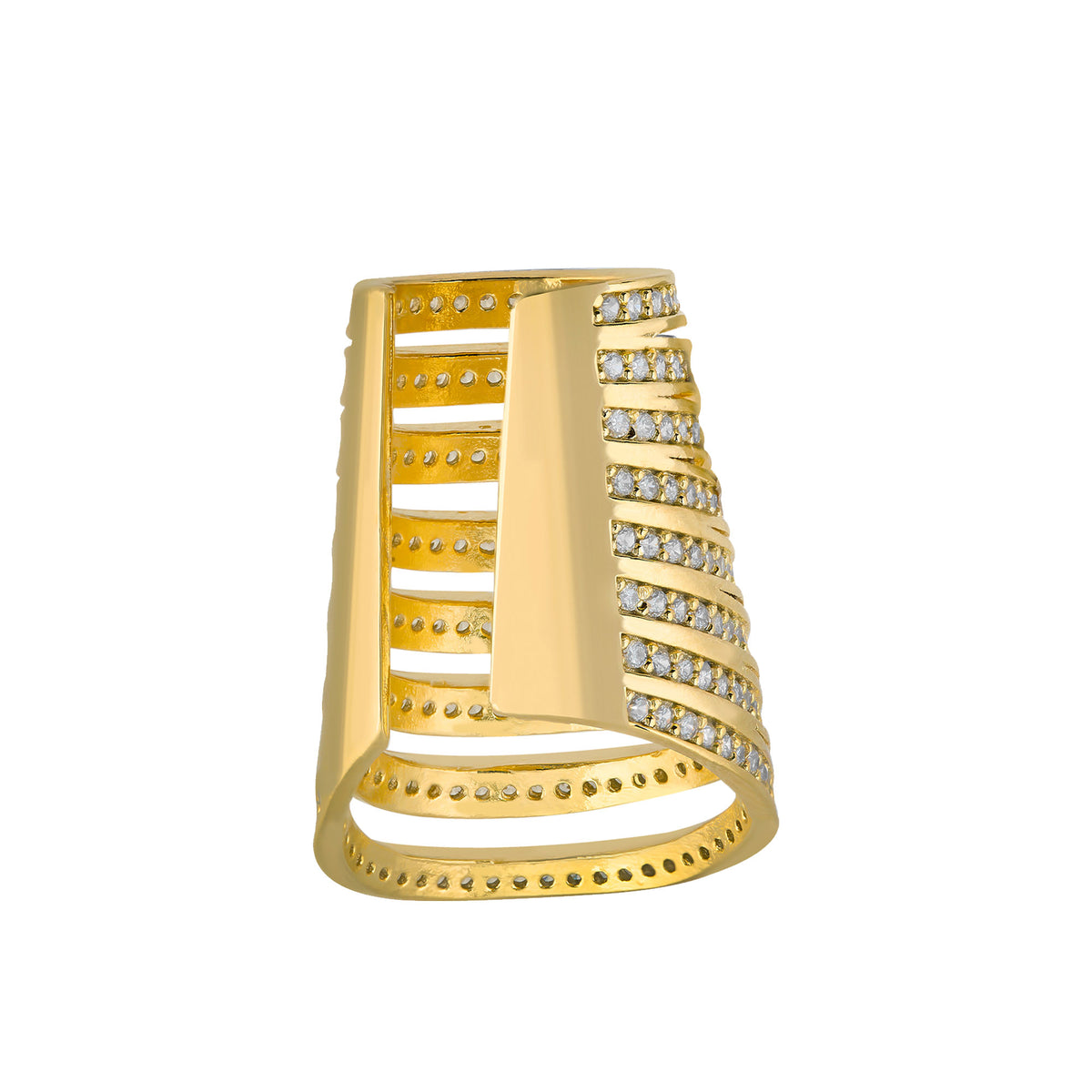 SOLE GOLD EARCUFF