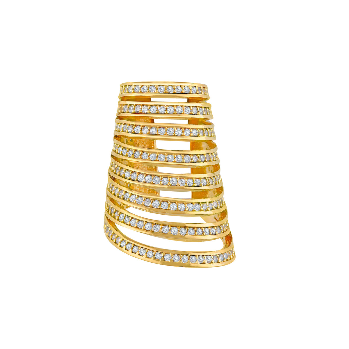 SOLE GOLD EARCUFF