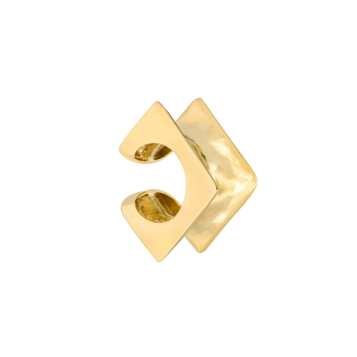 SOHA GOLD EARCUFF