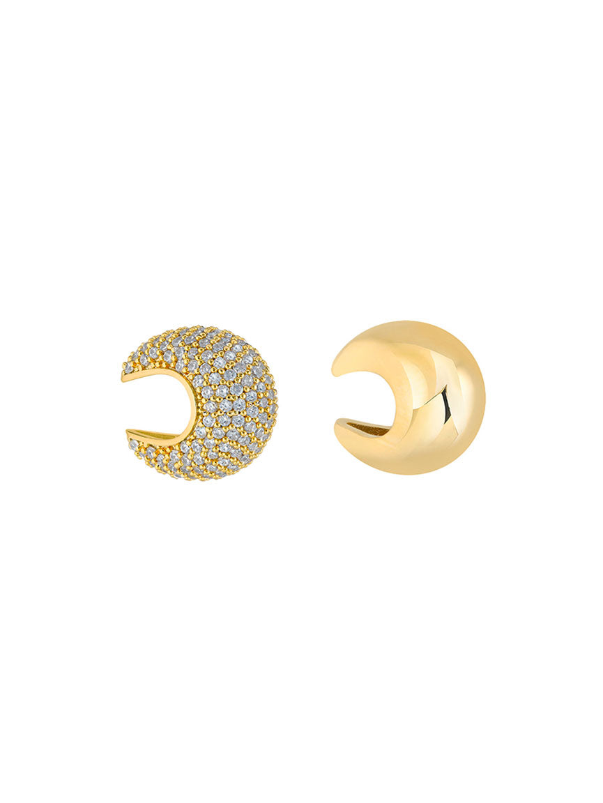 ELYA GOLD CUFF SET