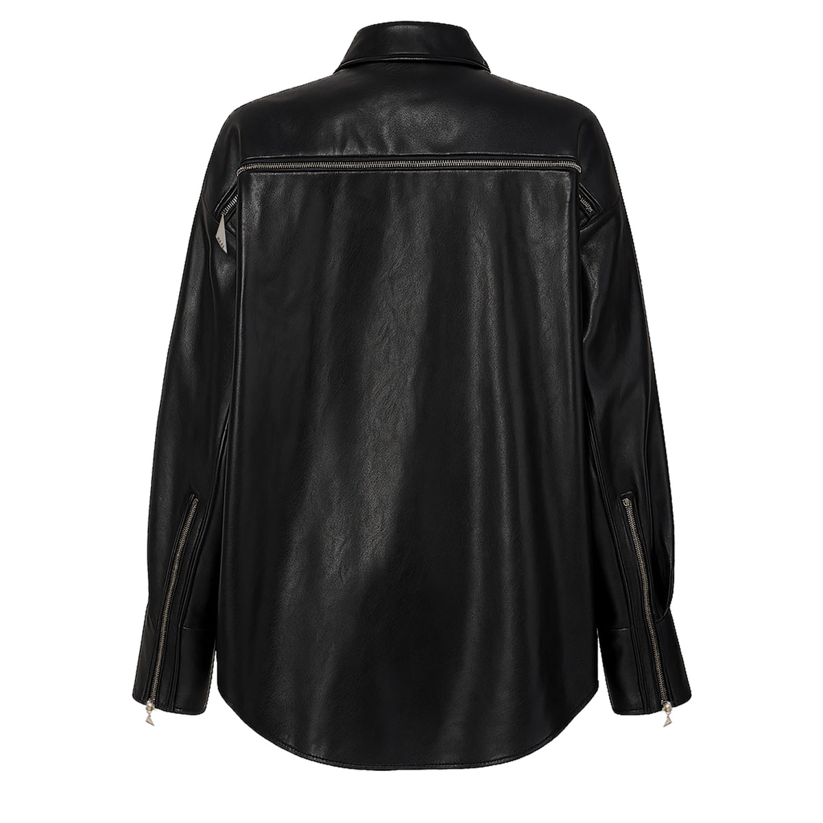 JOLIE LEATHER SHIRT