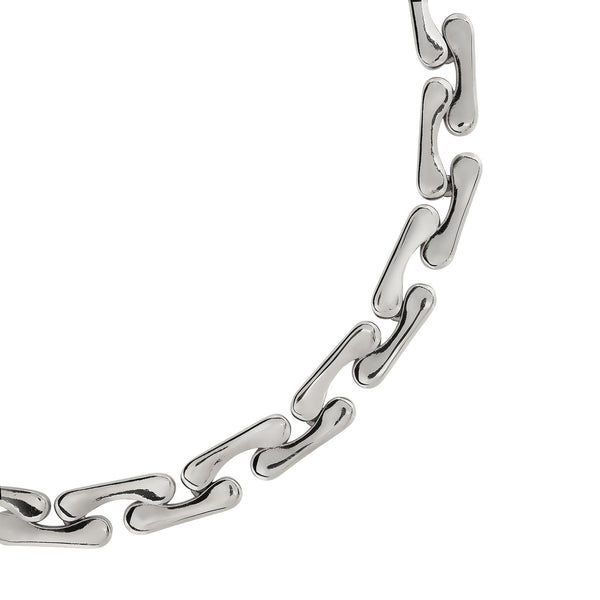 KAELG SILVER NECKLACE
