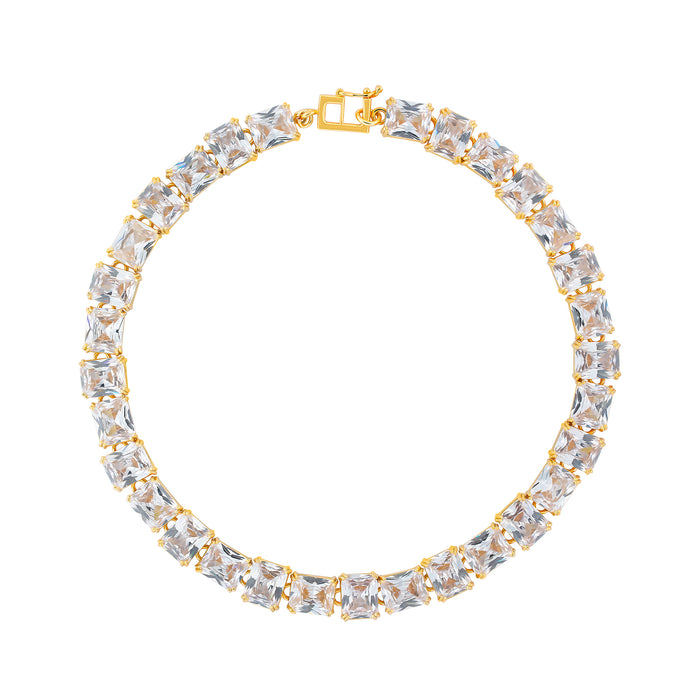LUCIA GOLD NECKLACE
