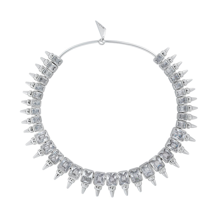 MIRA SILVER NECKLACE