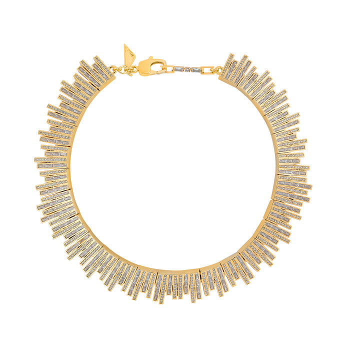 TALIS GOLD CUFF NECKLACE