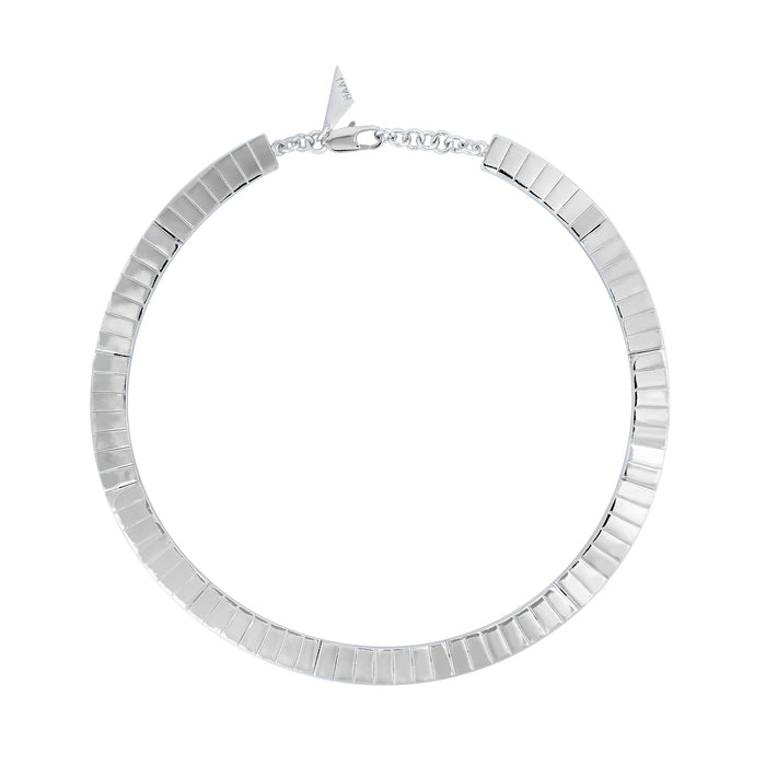 HIRA SILVER NECKLACE