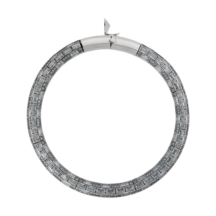 NOOR SILVER NECKLACE
