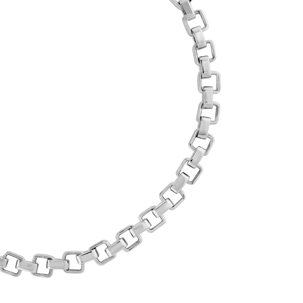 RAVA SILVER NECKLACE