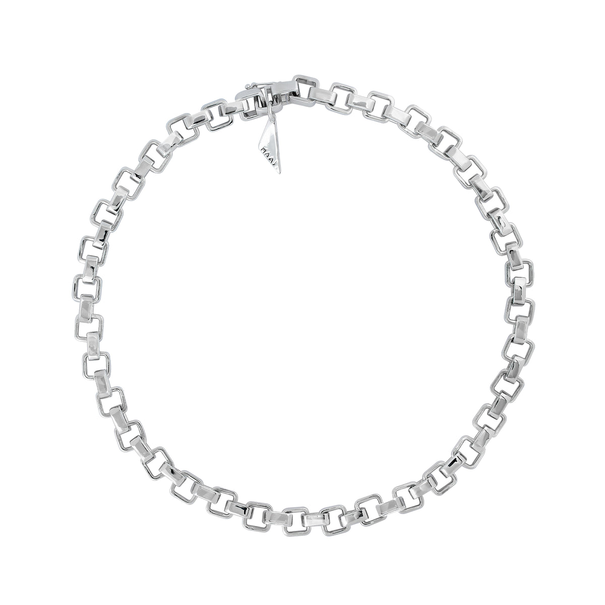 RAVA SILVER NECKLACE