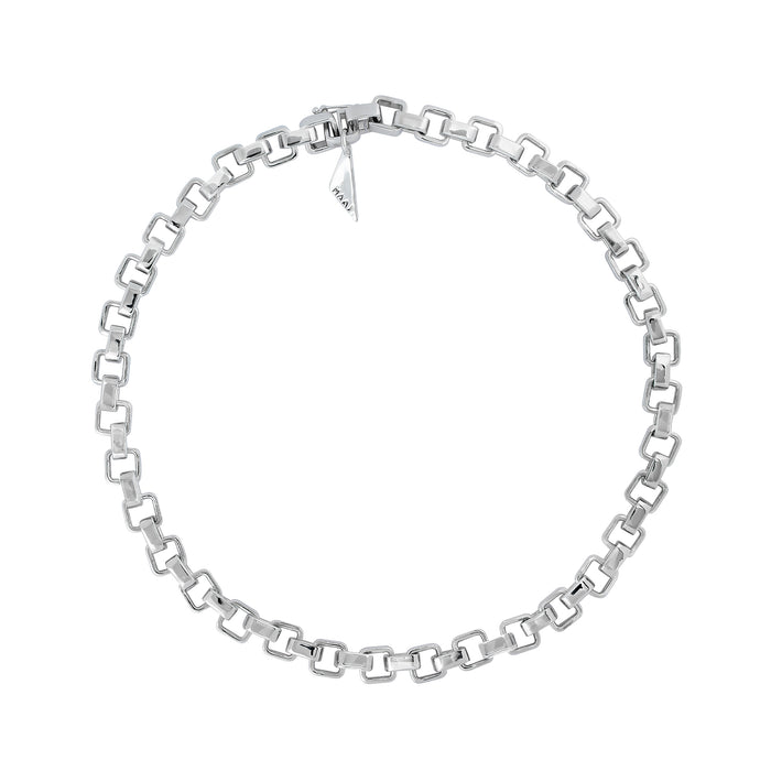 RAVA SILVER NECKLACE
