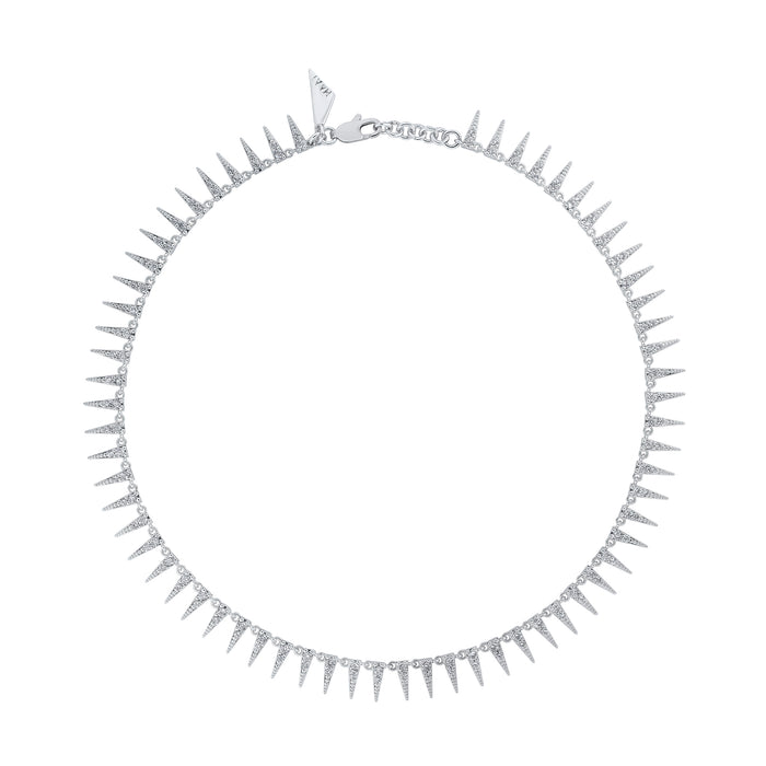 SITARA SILVER NECKLACE