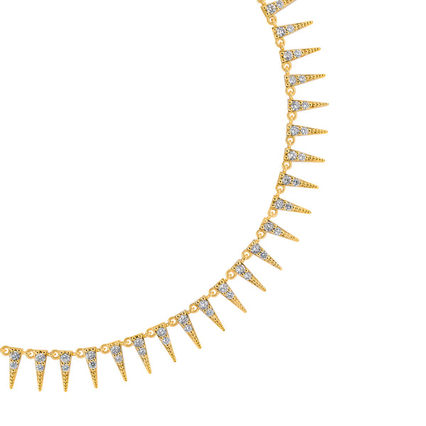 SITARA GOLD NECKLACE