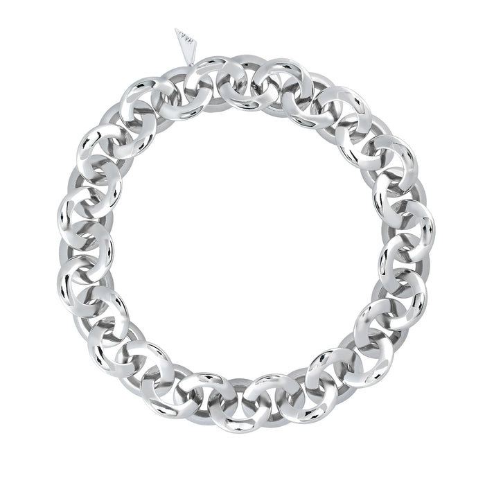 SIMA SILVER NECKLACE